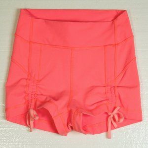 SALE! Lululemon Athletica Bright Orange (Raspberry Cream)  Shorts Size 4